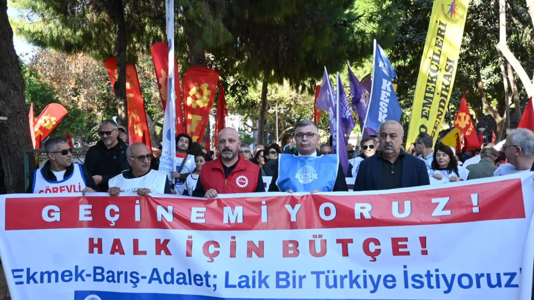 antalya geçinemiyoruz mitingi