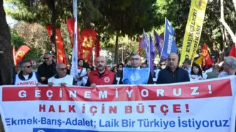 antalya geçinemiyoruz mitingi
