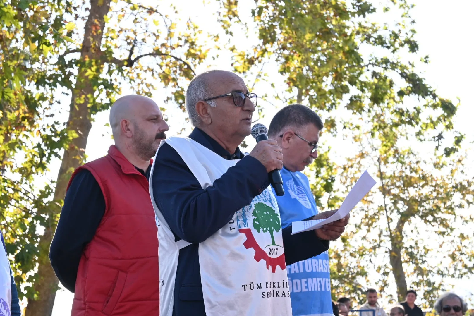 antalya geçinemiyoruz mitingi