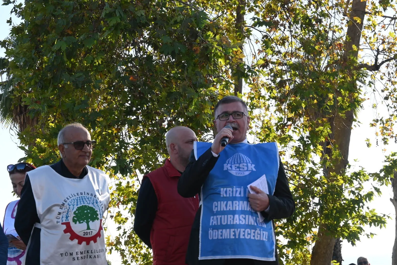 antalya geçinemiyoruz mitingi