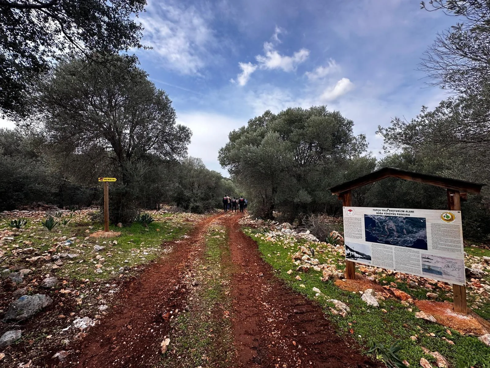 limanağzı yol projesi