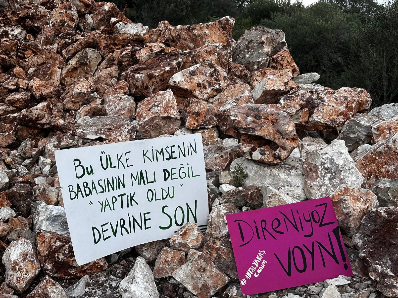 limanağzı yol projesi