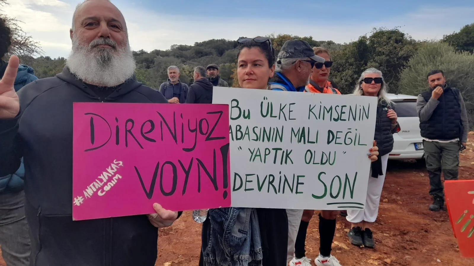 limanağzı yol projesi