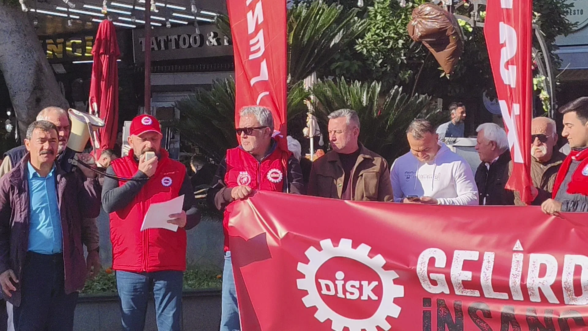 disk antalya asgari ücret