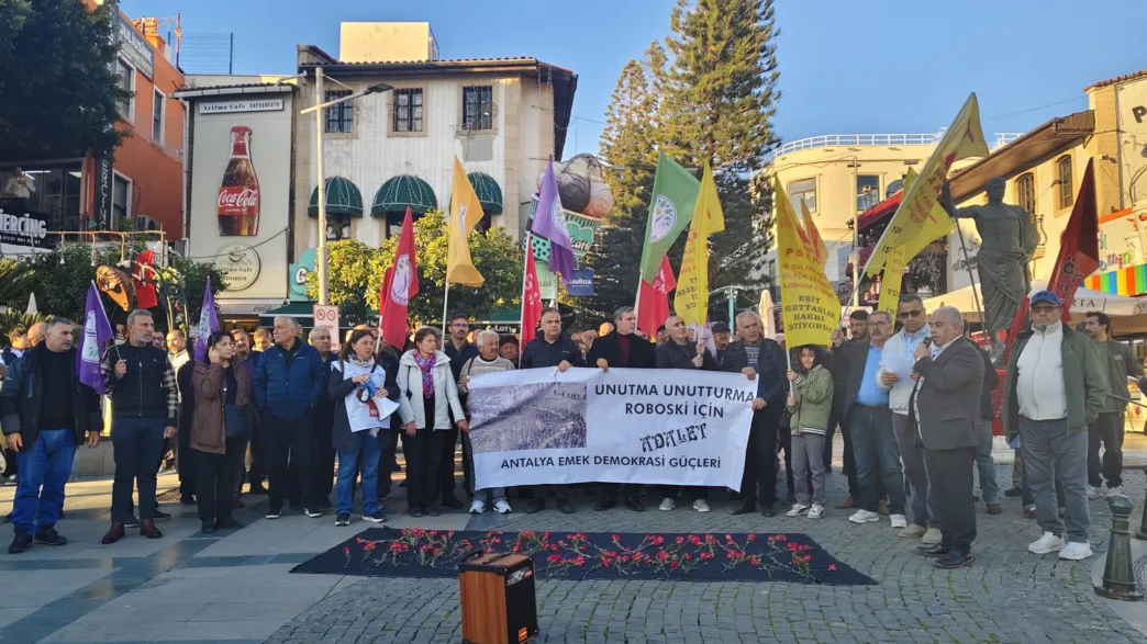 antalya roboski anması