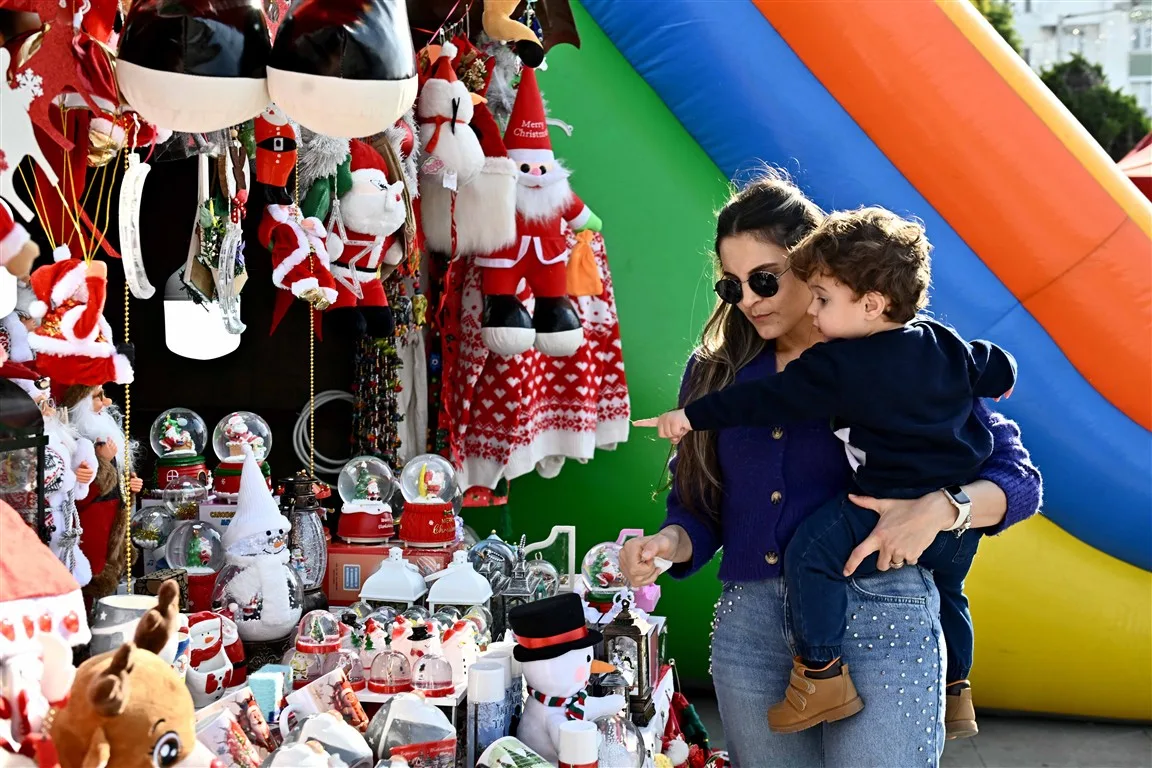 muratpaşa Yeni Yıl Çarşısı