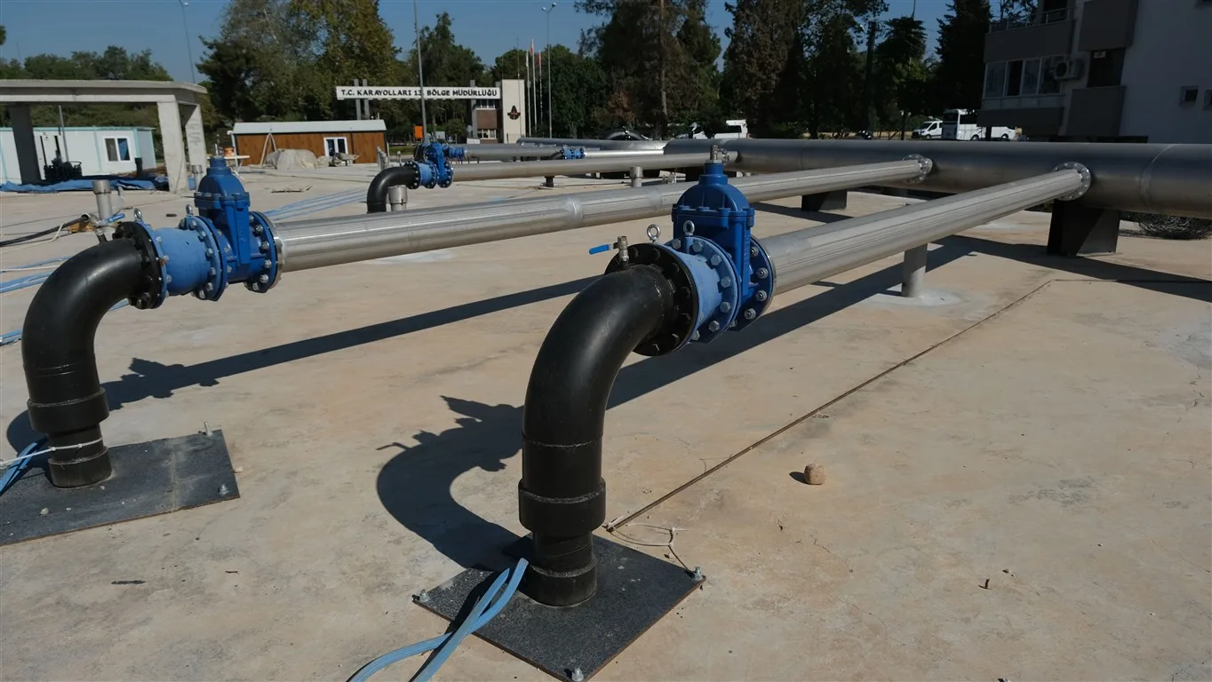 asat Muratpaşa İçme Suyu Terfi İstasyonu