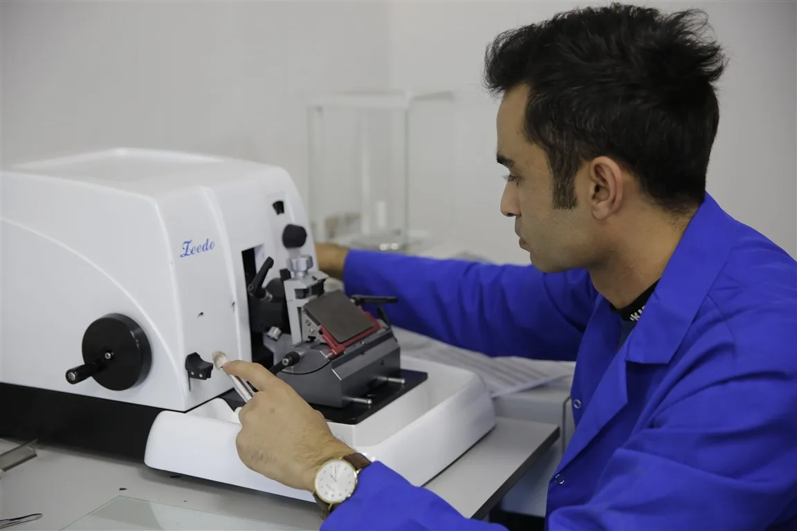 ASAT Yapı Malzemeleri Laboratuvarı