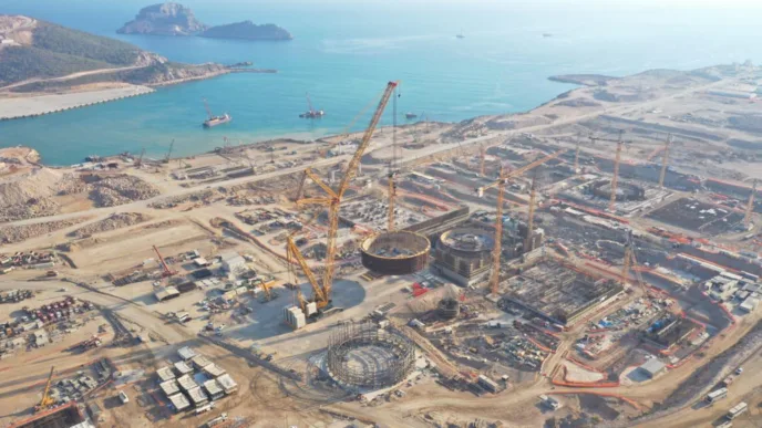 akkuyu nükleer santrali nerede