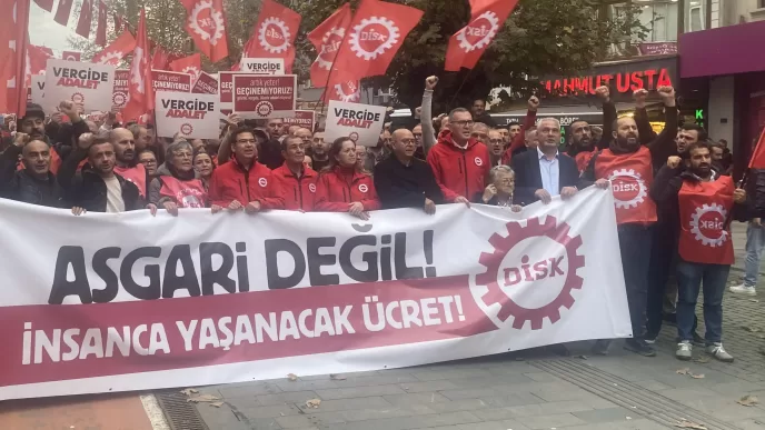 antalya geçinemiyoruz mitingi