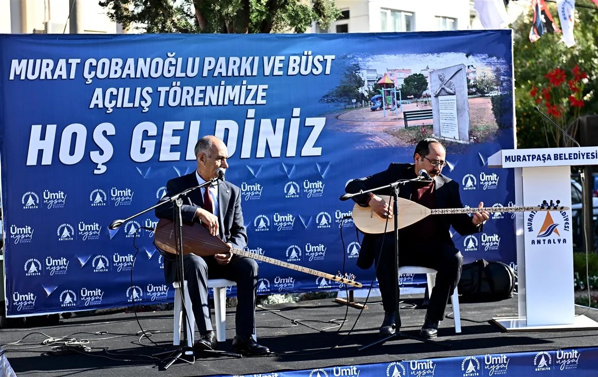 Aşık Murat Çobanoğlu Parkı