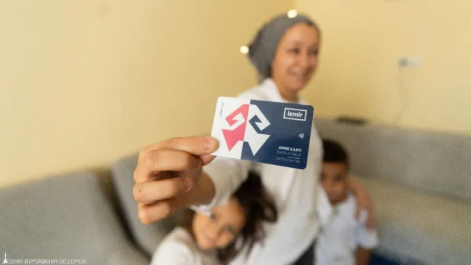 izmir anne kart başvurusu
