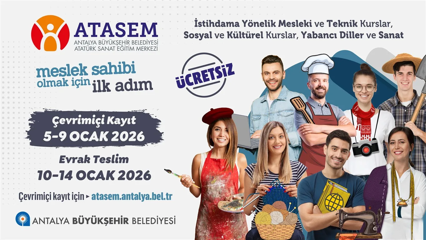 atasem kurs kayıtları