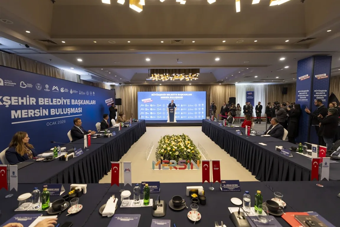 chp mersin buluşması