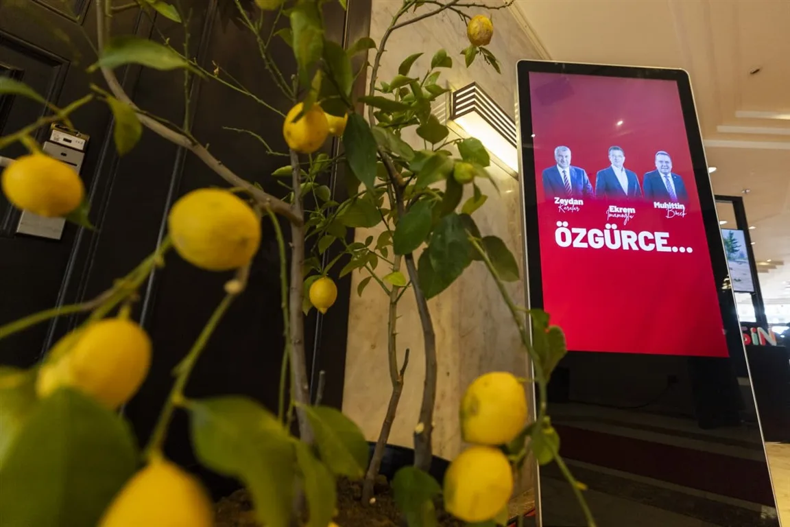 chp mersin buluşması