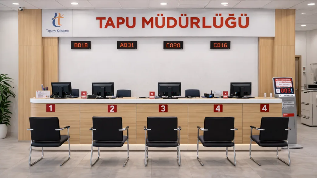 Tapu Müdürlüğü hangi günler açık