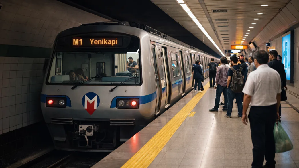yenikapı – kirazlı metro sefer saatleri