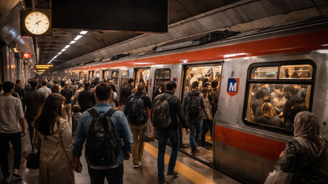 istanbul'da gece metro son saat kaç