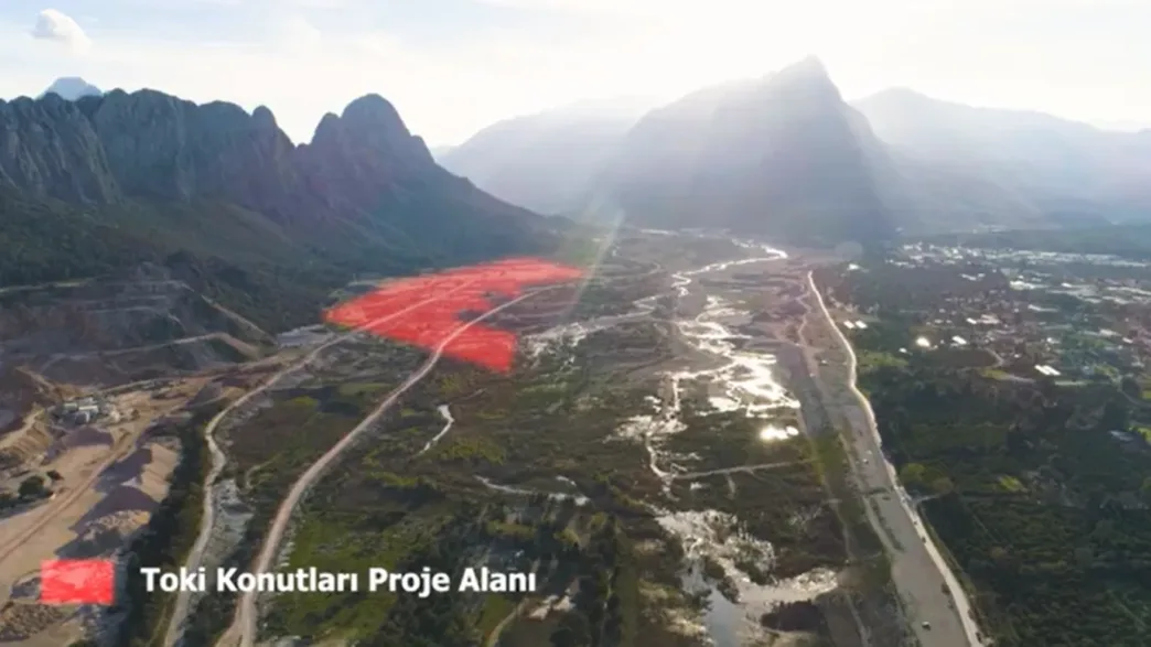 Antalya İl Koordinasyon Kurulu toki projesi