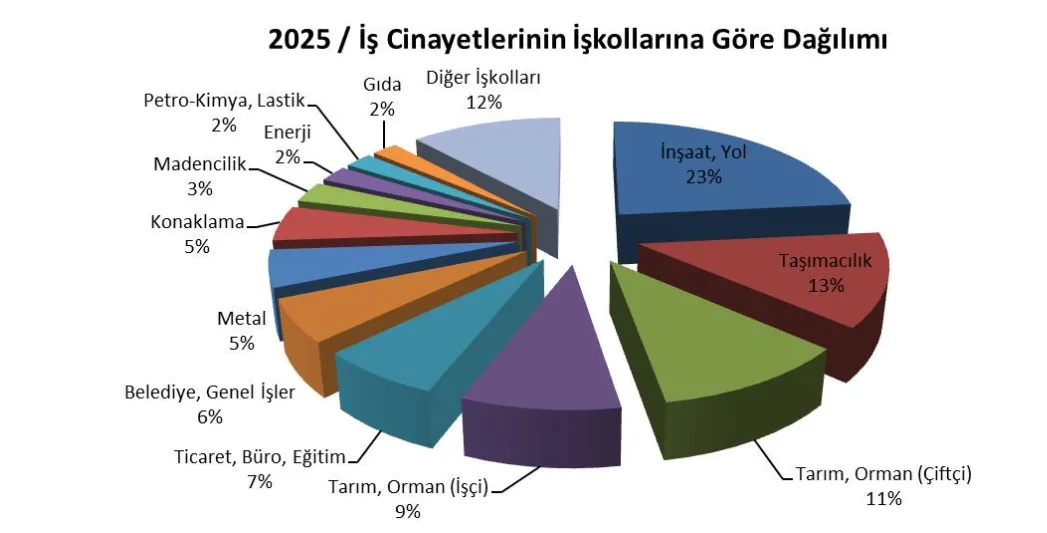 2025 yılı iş cinayeti