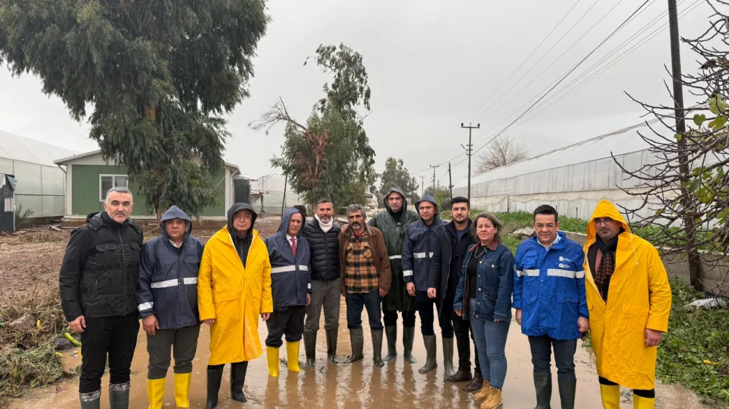 chp kumluca ziyareti