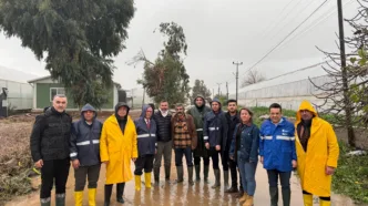 chp kumluca ziyareti