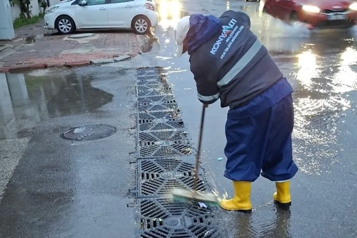 konyaaltı yağmur