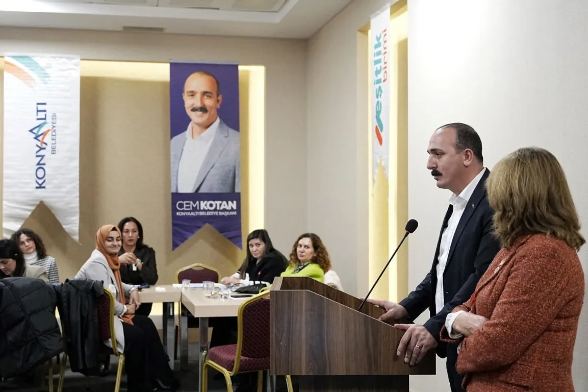 Kadın Muhtarlar Eylem Planı Çalıştayı Konyaaltı