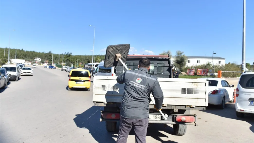 kepez seyyar satıcı