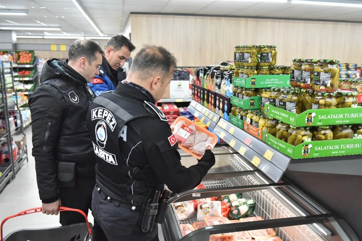 Kepez Belediyesi market