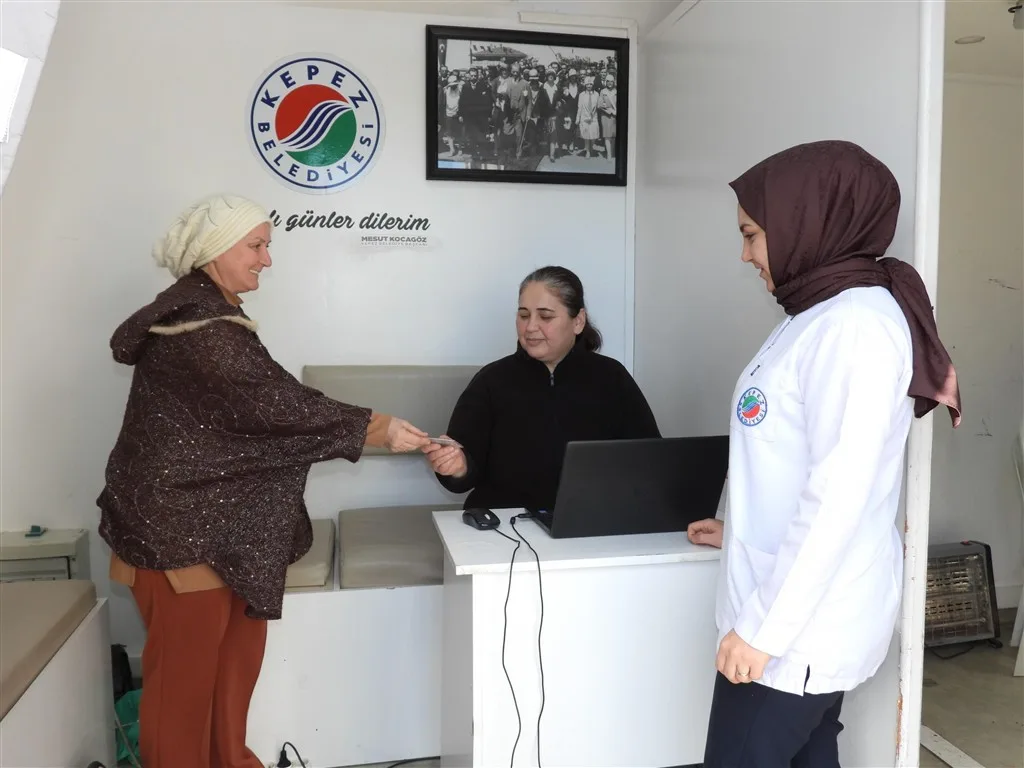 kepez sağlık taraması