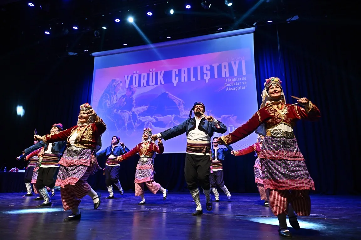 muratpaşa yörük çalıştayı