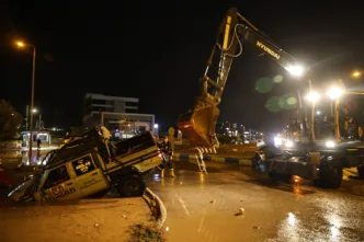 antalya sağanak yağış