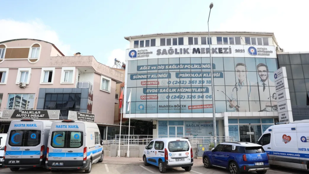 Antalya Büyükşehir Belediyesi diş sağlığı