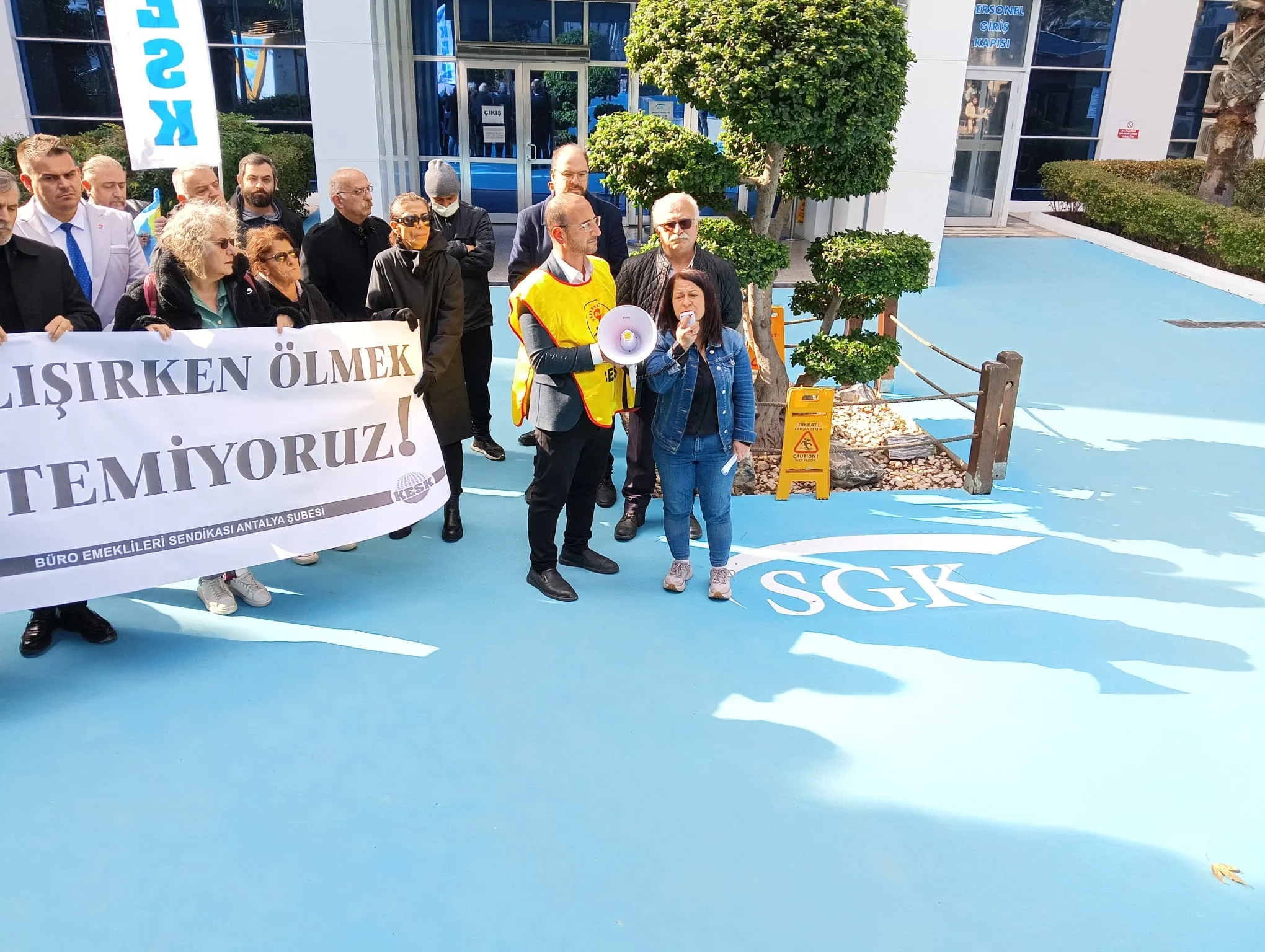 bes antalya şiddet açıklaması