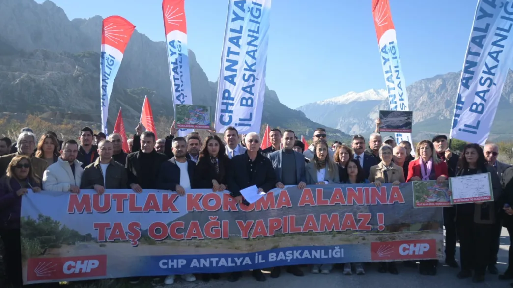 chp antalya boğaçay ve çandır çayı