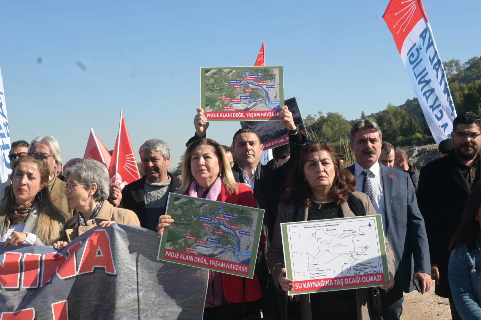 chp antalya boğaçay ve çandır çayı