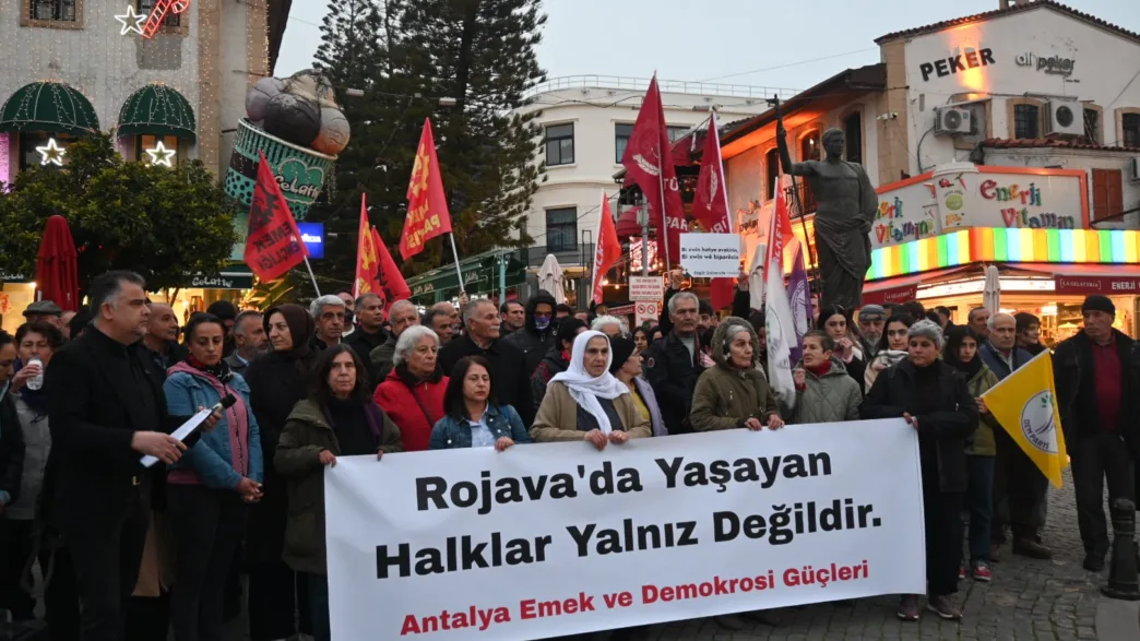 antalyada suriye açıklaması