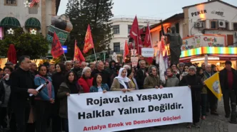 antalyada suriye açıklaması