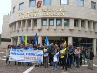 bes antalya defterdarlığı sorun