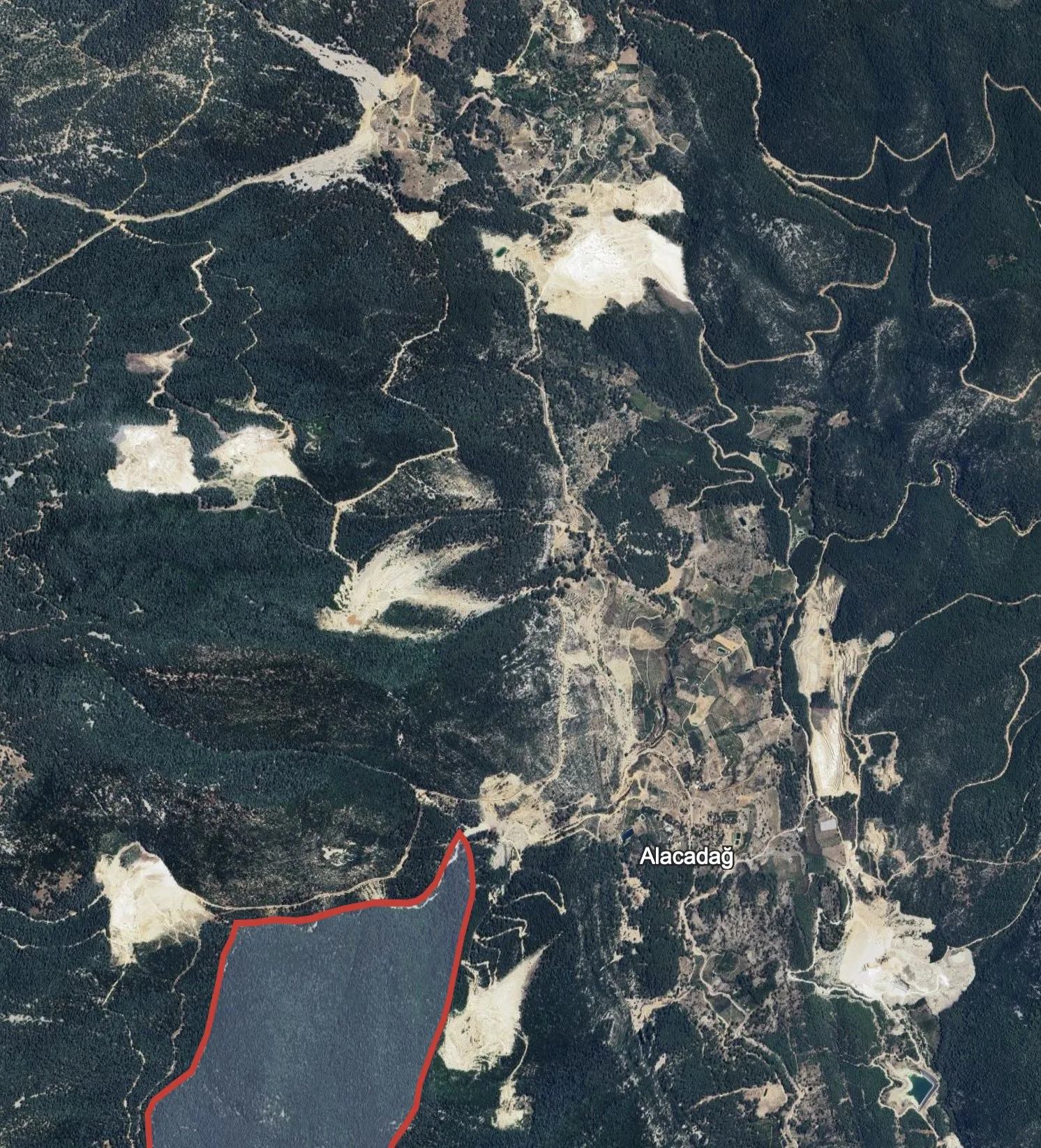 antalya maden ruhsatı