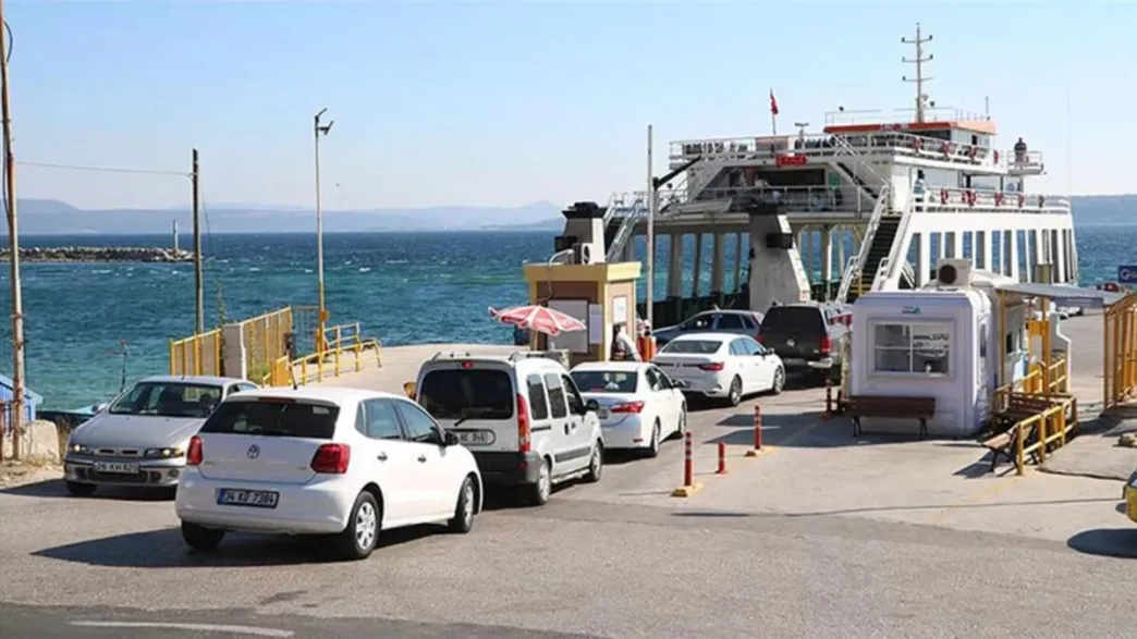 çanakkale – eceabat feribot ücretleri 2026