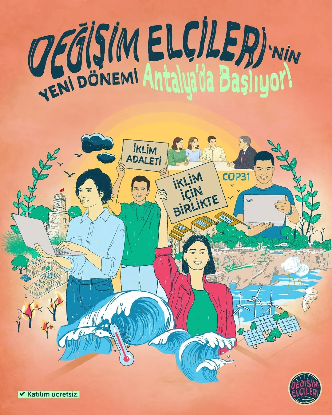 değişim elçileri programı antalya