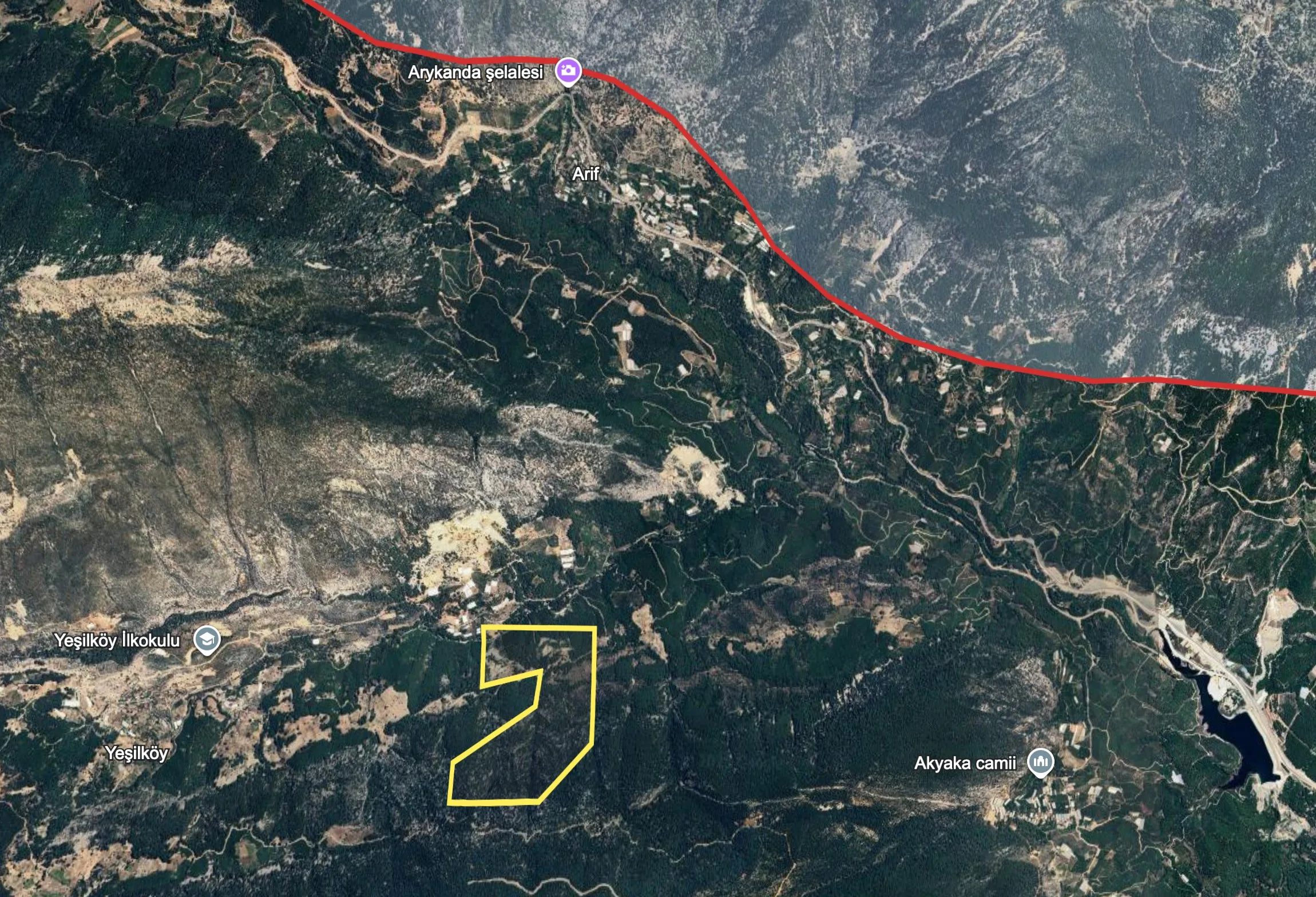 antalya maden ruhsatı