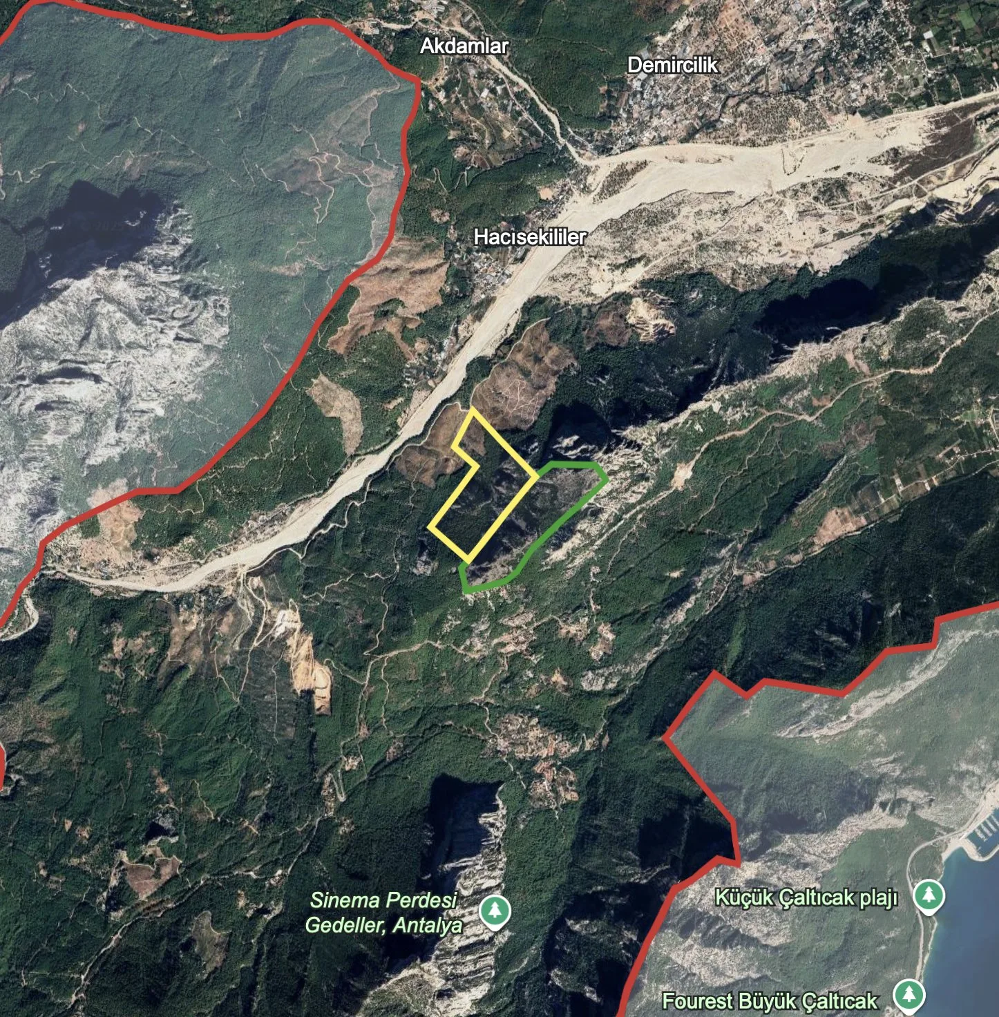 antalya maden ruhsatı