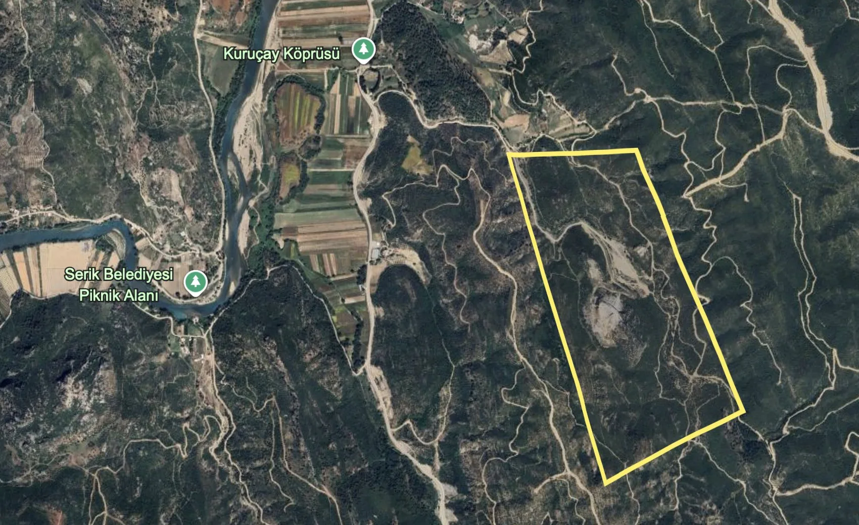 antalya maden ruhsatı