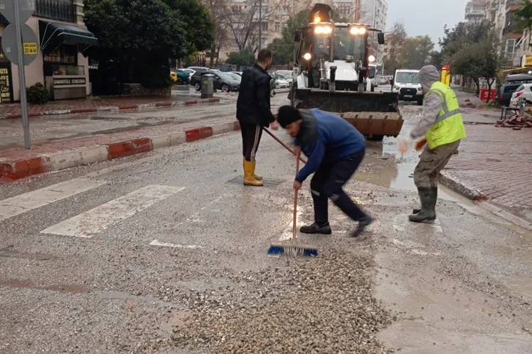 antalya sağanak yağış