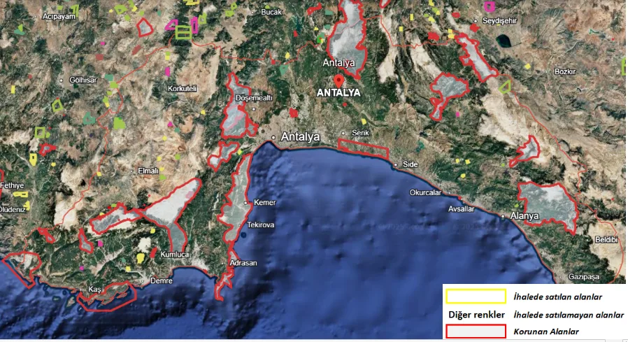mermer ocağı antalya