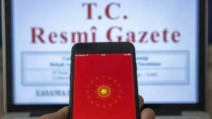 Resmi Gazete yönetmelik değişikliği