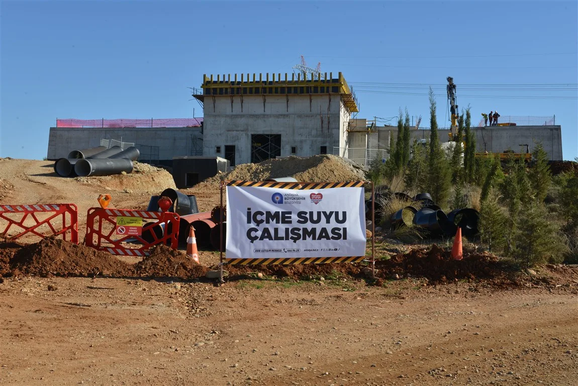 manavgat içme suyu